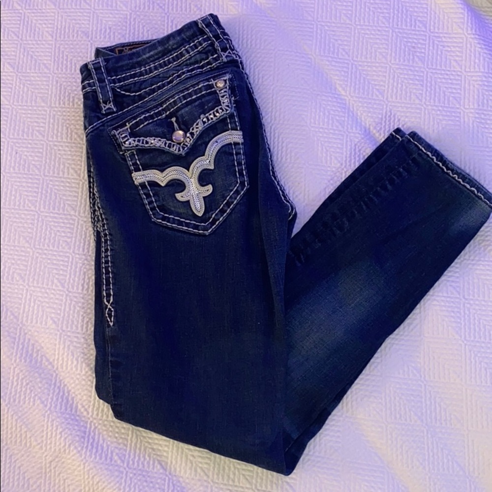 Rock Revival May Skinny Jeans